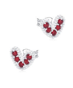 Silver Stud Earring STS-5825